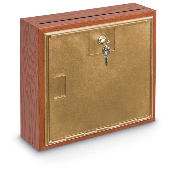 Corkboard, Single Door, Radius Frame, 24x36", Black/Buff